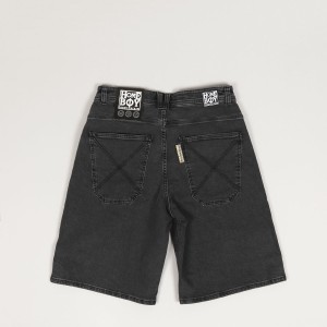 Homeboy X-Tra Monster Shorts Wash Grey